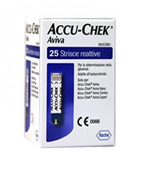 immagine Accu-Chek Aviva strisce reattive Glicemia