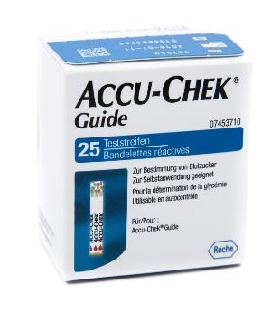 immagine Accu-Chek Guide strisce reattive Glicemia