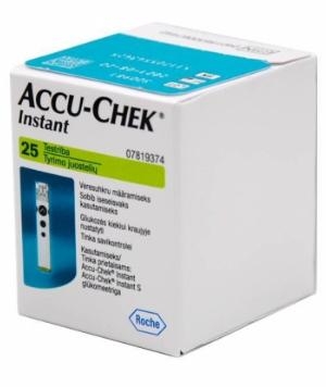 Accu-Chek Instant Strisce Reattive