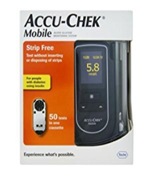 Accu Chek Mobile Misuratore Glicemia