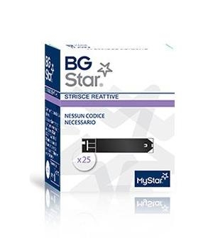 BG Star Strisce Reattive Glucosio