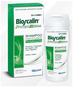 Bioscalin PhysioGenina Shampoo Fortificante Rivitalizzante