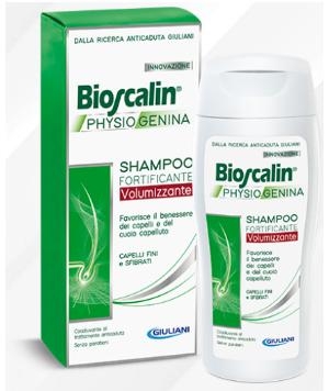 Bioscalin PhysioGenina Shampoo Fortificante Volumizzante