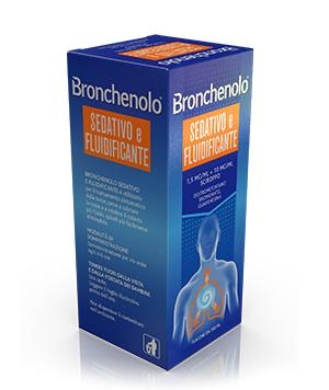 Bronchenolo Sedativo e Fluidificante