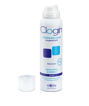 immagine Clogin schiuma detergente Ginecologica