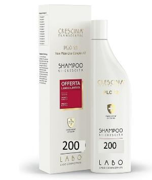 Crescina Shampoo PLC 12 Ri-crescita UOMO 200