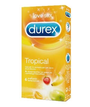 DureX Tropical Profilattici