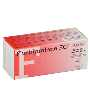 immagine Flurbiprofene EG spray