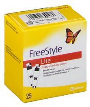 FreeStyle Lite strisce reattive per Glicemia