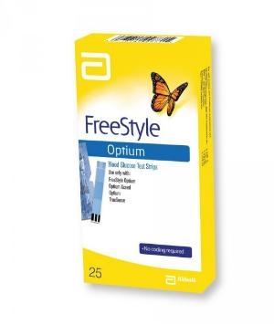 FreeStyle Optium strisce reattive per Glicemia