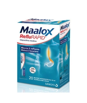 Maalox RefluRAPID bustine
