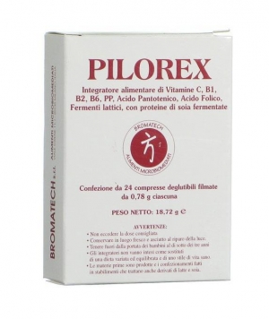 immagine Pilorex integratore con fermenti lattici e vitamine
