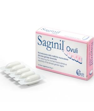 immagine Saginil Ovuli Vaginali