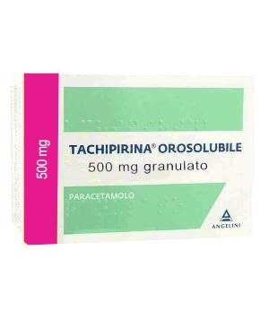 immagine Tachipirina Orosolubile 500 mg granulato in bustine
