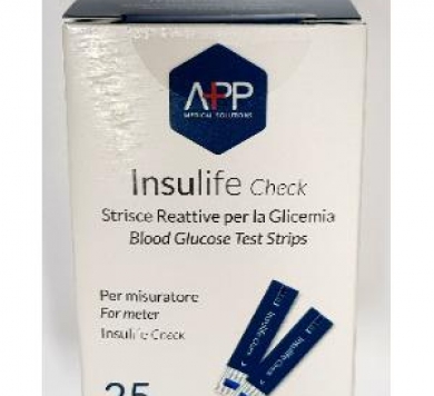 immagine 0 di Insulife Check Strisce Reattive Glicemia