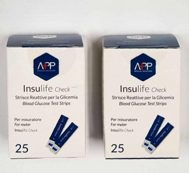 immagine 1 di Insulife Check Strisce Reattive Glicemia