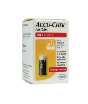 Accu-Chek FastClix lancette pungidito