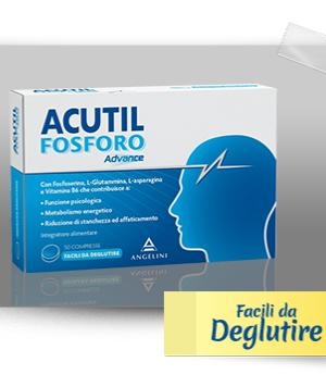 immagine Acutil Fosforo Advance compresse