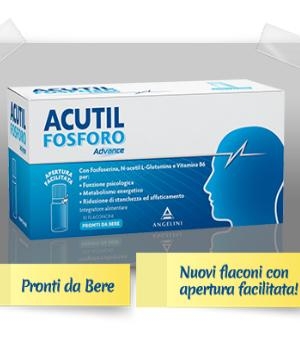 Acutil Fosforo Advance flaconi