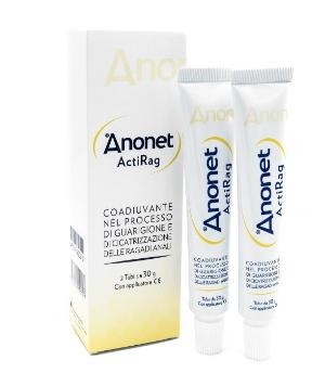 Anonet Neo Actirag crema topica