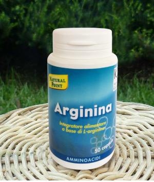 Arginina capsule