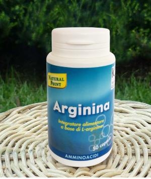 immagine Arginina capsule