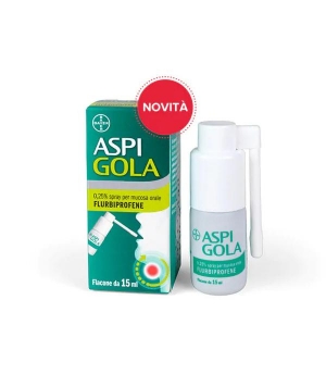 ASPI Gola Spray Flurbiprofene