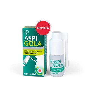 immagine ASPI Gola Spray Flurbiprofene