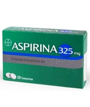 Aspirina compresse 325 mg