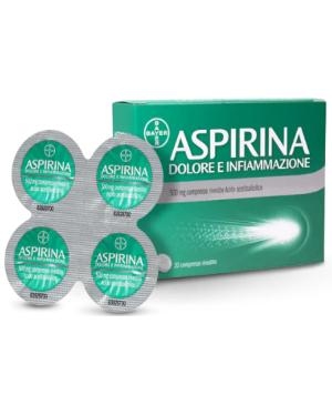 Aspirina Dolore e Infiammazione