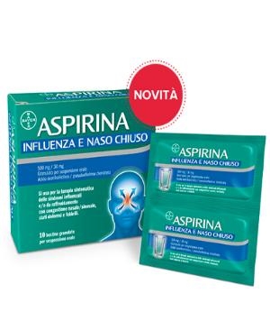 Aspirina Influenza e Naso Chiuso