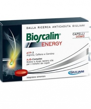 Bioscalin Energy Compresse