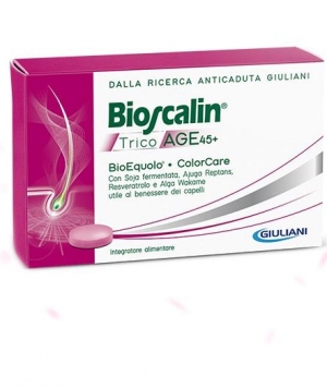 immagine Bioscalin TricoAge 45+ Compresse