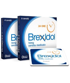 Brexidol cerotti medicati