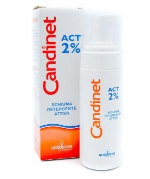 Candinet ACT Schiuma Detergente