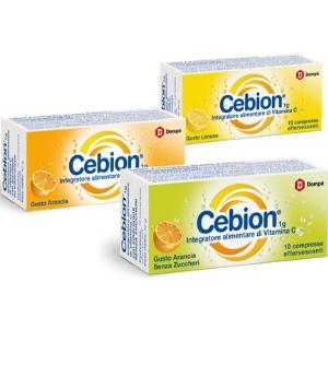 Cebion Compresse Effervescenti