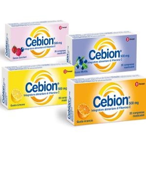 Cebion Compresse Masticabili