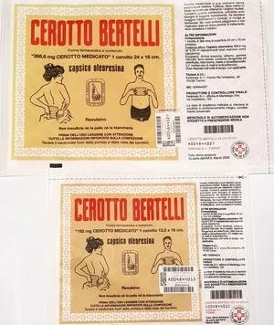 Cerotto Bertelli medio o grande