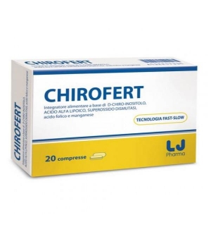 Chirofert compresse