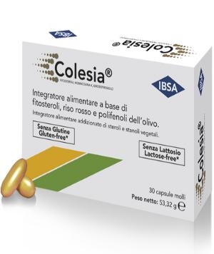 Colesia soft gel