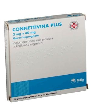 Connettivina Plus Garze Impregnate