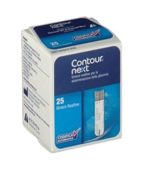 Contour Next strisce reattive Glicemia