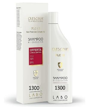 immagine Crescina Shampoo PLC 12 Ri-crescita UOMO 1300