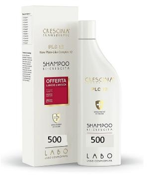 Crescina Shampoo PLC 12 Ri-crescita UOMO 500