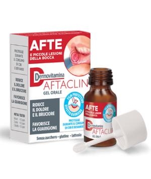 Dermovitamina Aftaclin Gel Orale