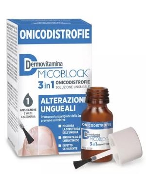 Dermovitamina MicoBlock 3 in 1 Onicodistrofie