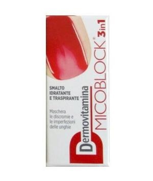 Dermovitamina MicoBlock 3 in 1 Smalto Idratante