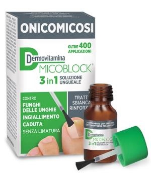 Dermovitamina MicoBlock 3 in 1 Onicocomicosi