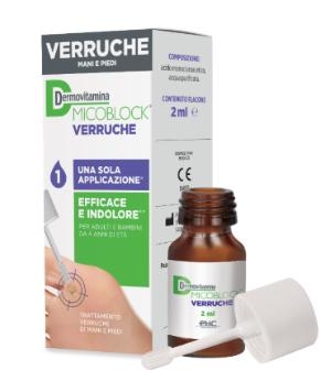 Dermovitamina MicoBlock Verruche