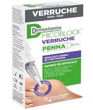 Dermovitamina Penna Verruche